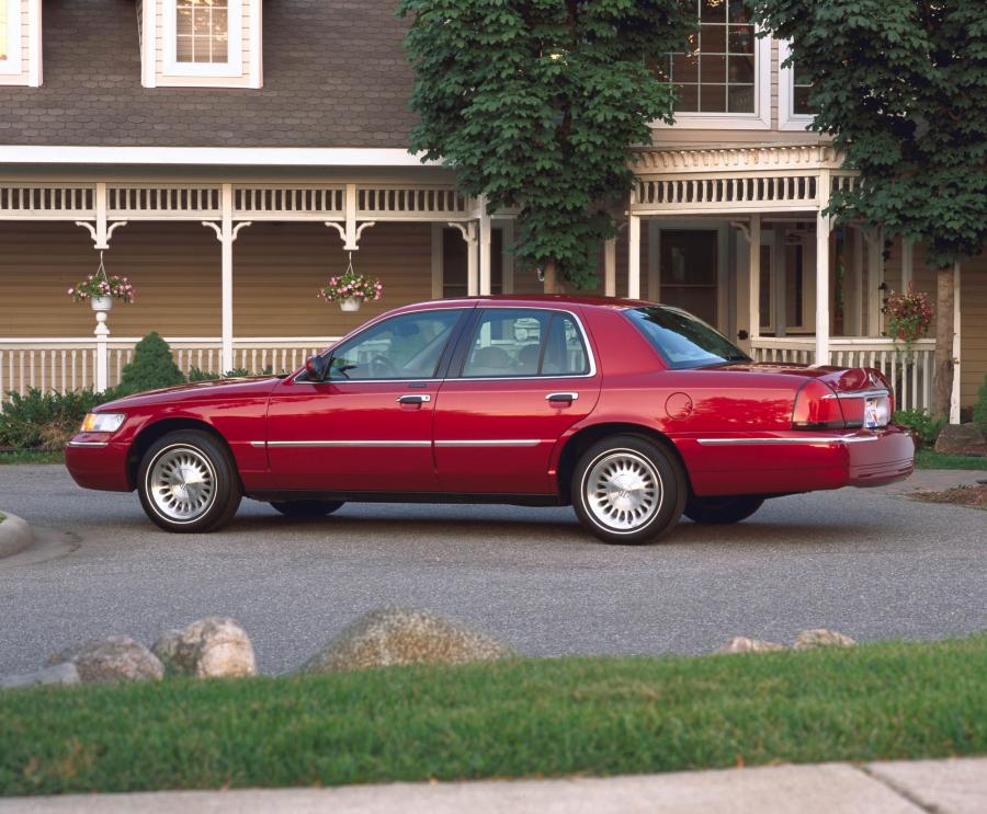  Mercury Grand Marquis 1998 года  (фото 75 из 79)